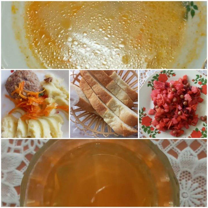 Мектеп асханасындағы ас мәзірі 2 апта 2 күн(фото)